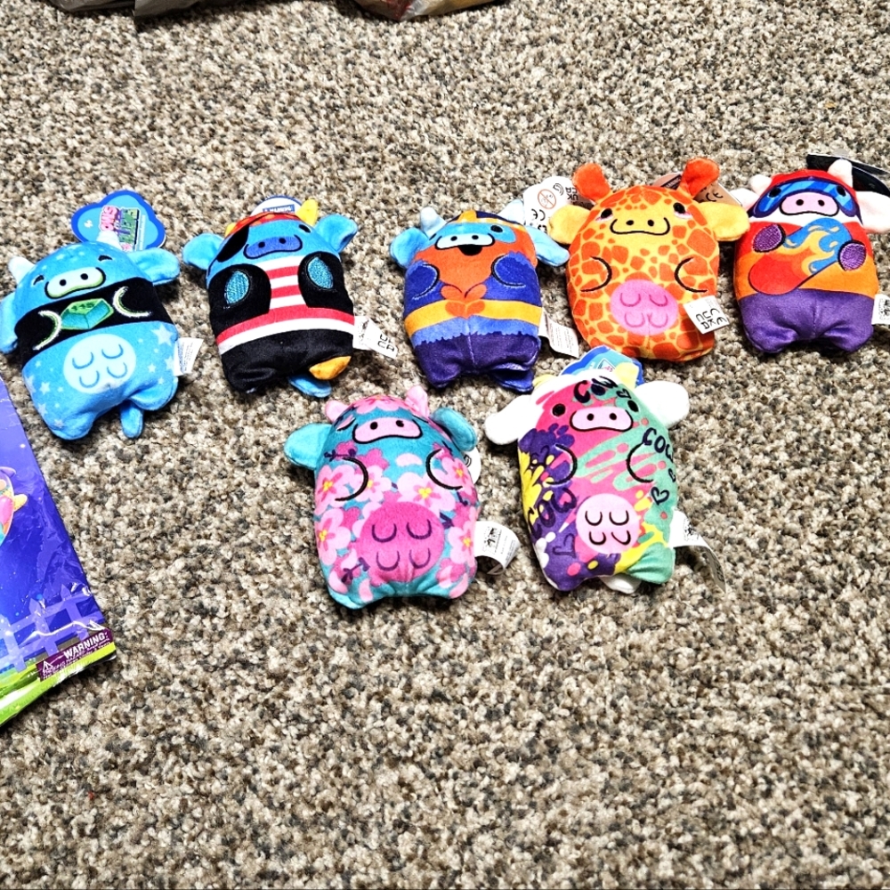 Cows Vs. Aliens 7 Set